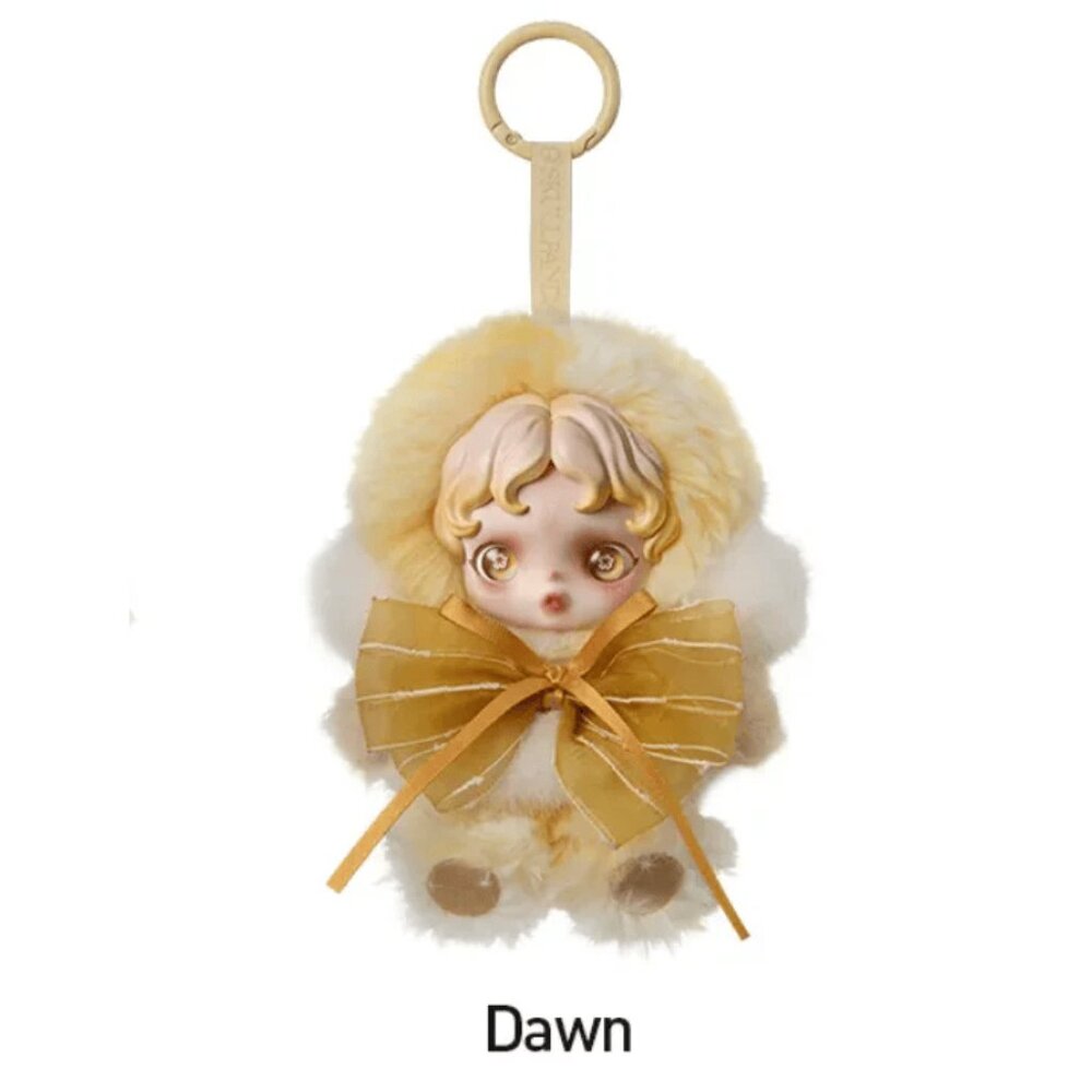 θSkullpanda L'impressionnisme Series Vinyl Plush Pendant Dawn Topaz - Sealed Box